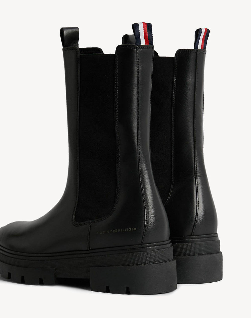 TOMMY HILFIGER MONOCHROMATIC CHELSEA BOOT