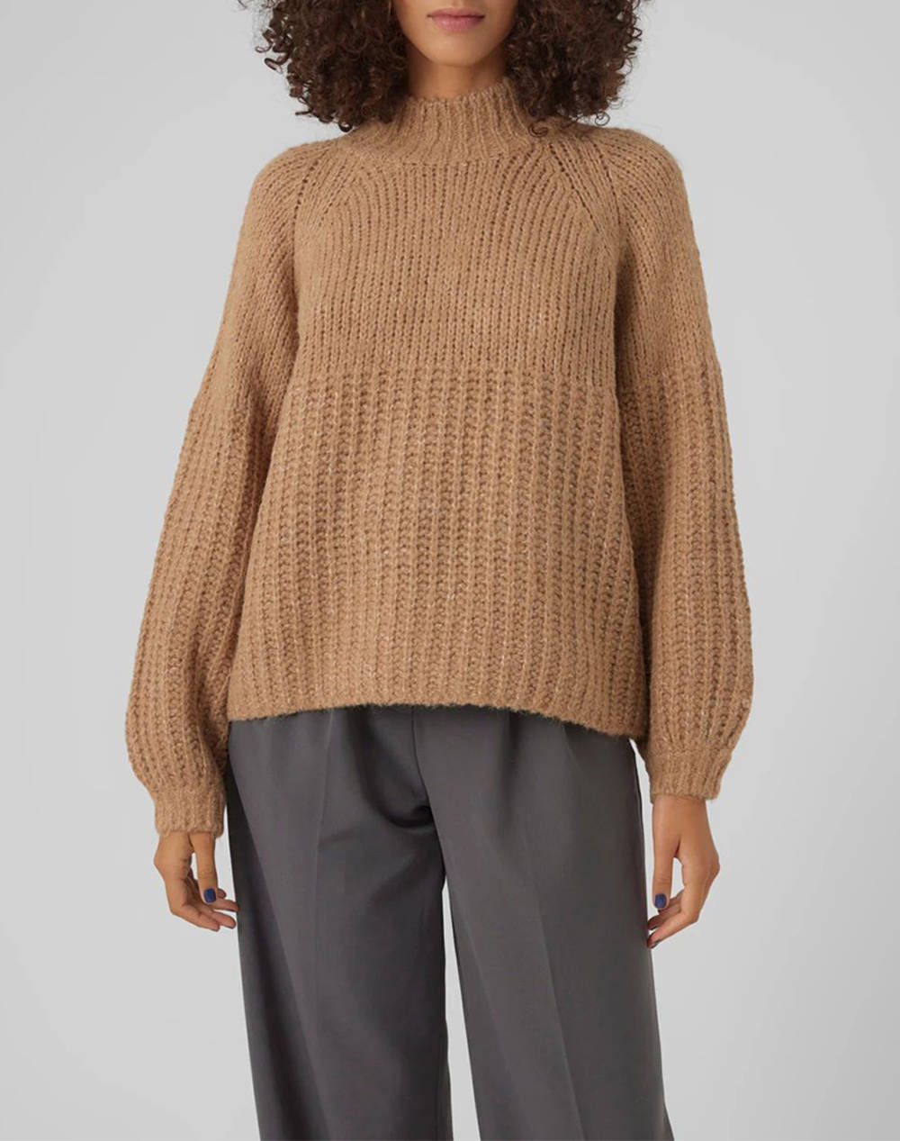 VERO MODA VMGENEVA KNIT PULLOVER VMA