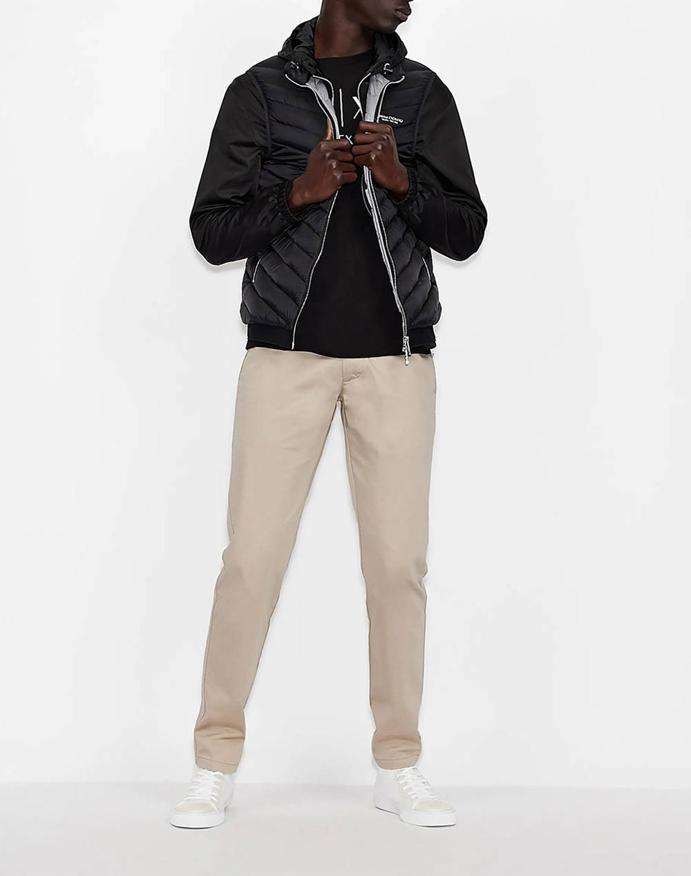 ARMANI EXCHANGE GILET PIUMINO