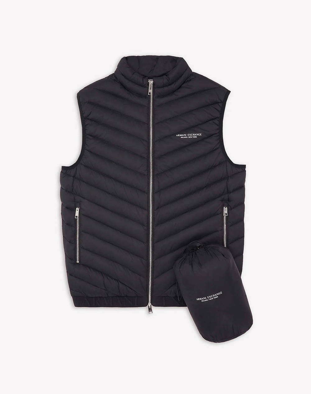 ARMANI EXCHANGE GILET PIUMINO