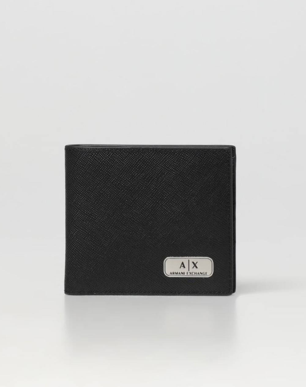 ARMANI EXCHANGE MANS BIFOLD W/CREDI (Διαστάσεις: 11 x 10 x 2 εκ.)