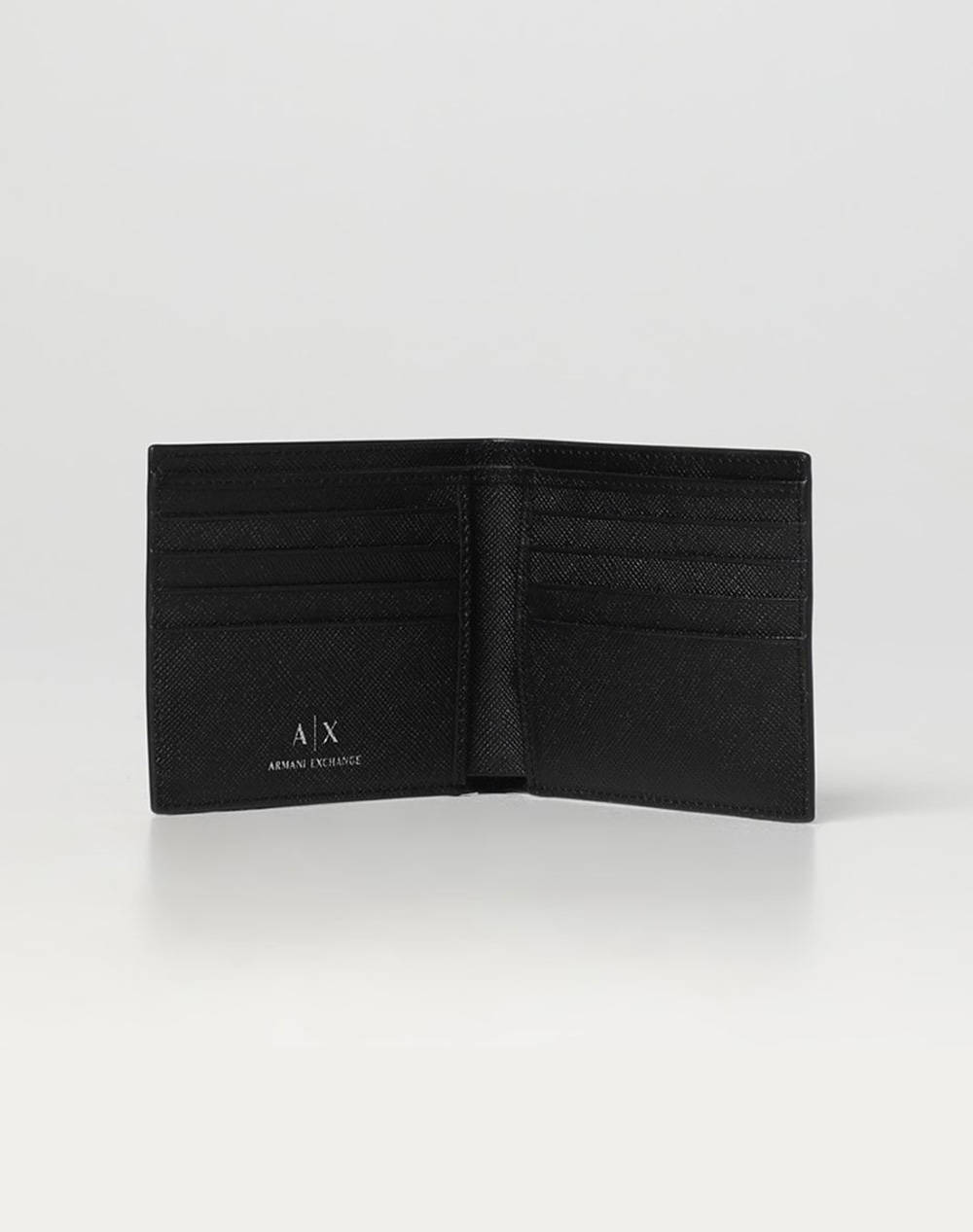 ARMANI EXCHANGE MANS BIFOLD W/CREDI (Διαστάσεις: 11 x 10 x 2 εκ.)