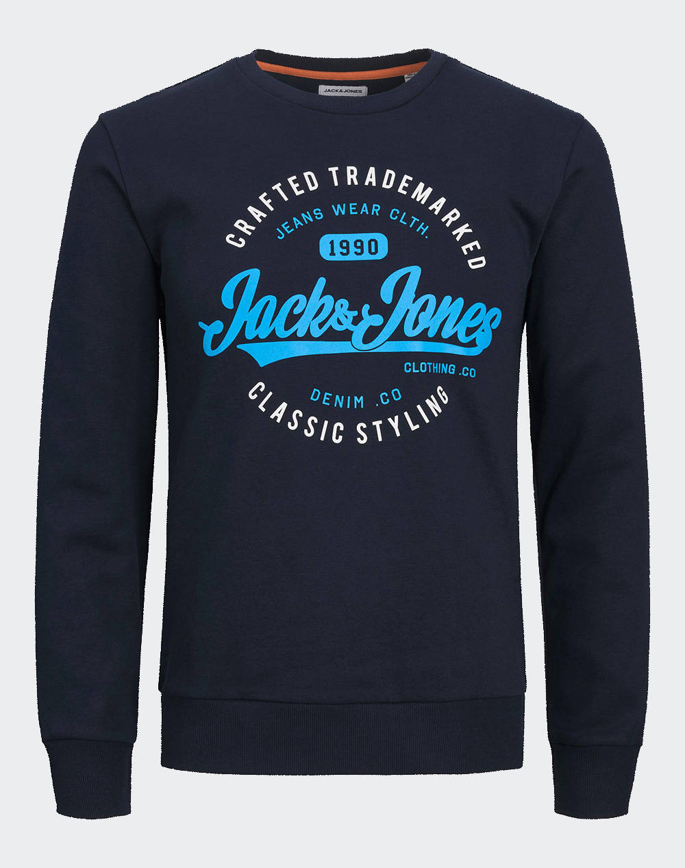 JACK&JONES JJMIKK SWEAT CREW NECK