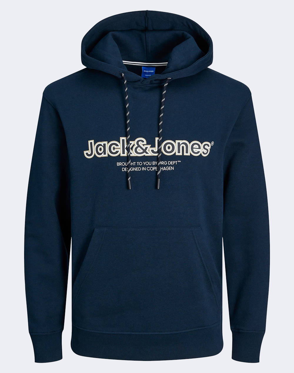 JACK&JONES JORLAKEWOOD SWEAT HOOD BF LN