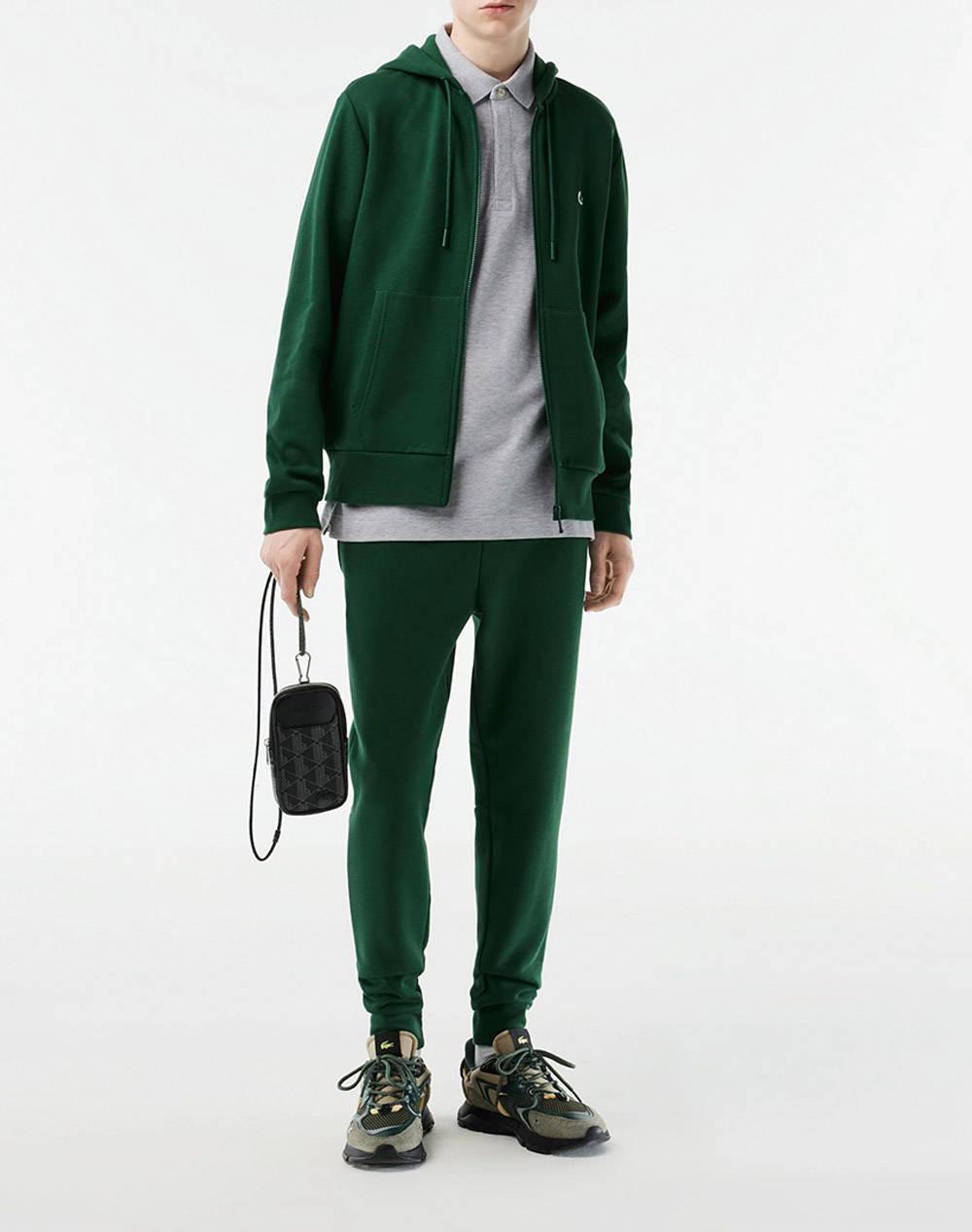 LACOSTE MIKINA