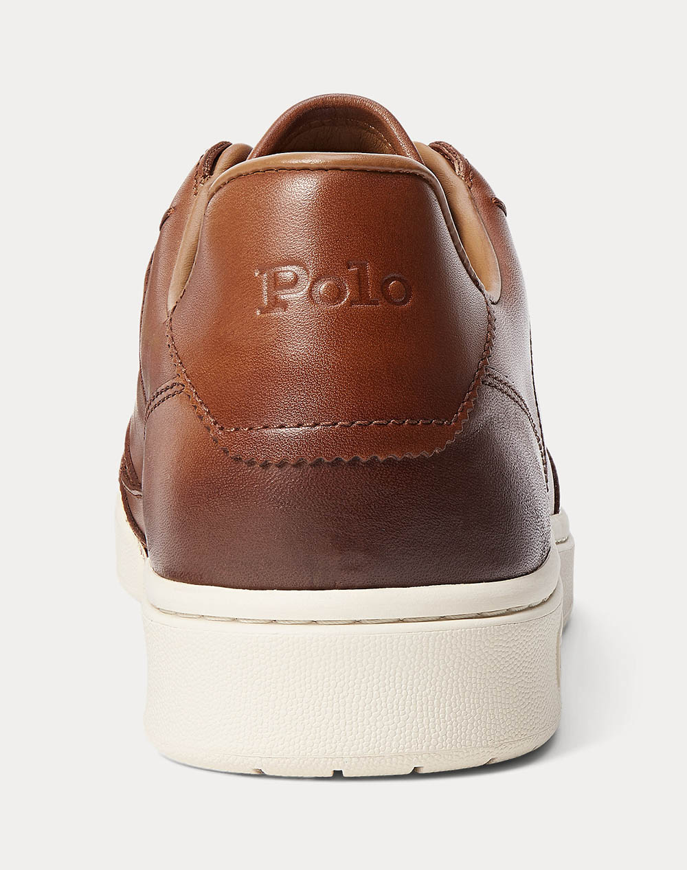 RALPH LAUREN POLO CRT LUX-SNEAKERS-LOW TOP LACE