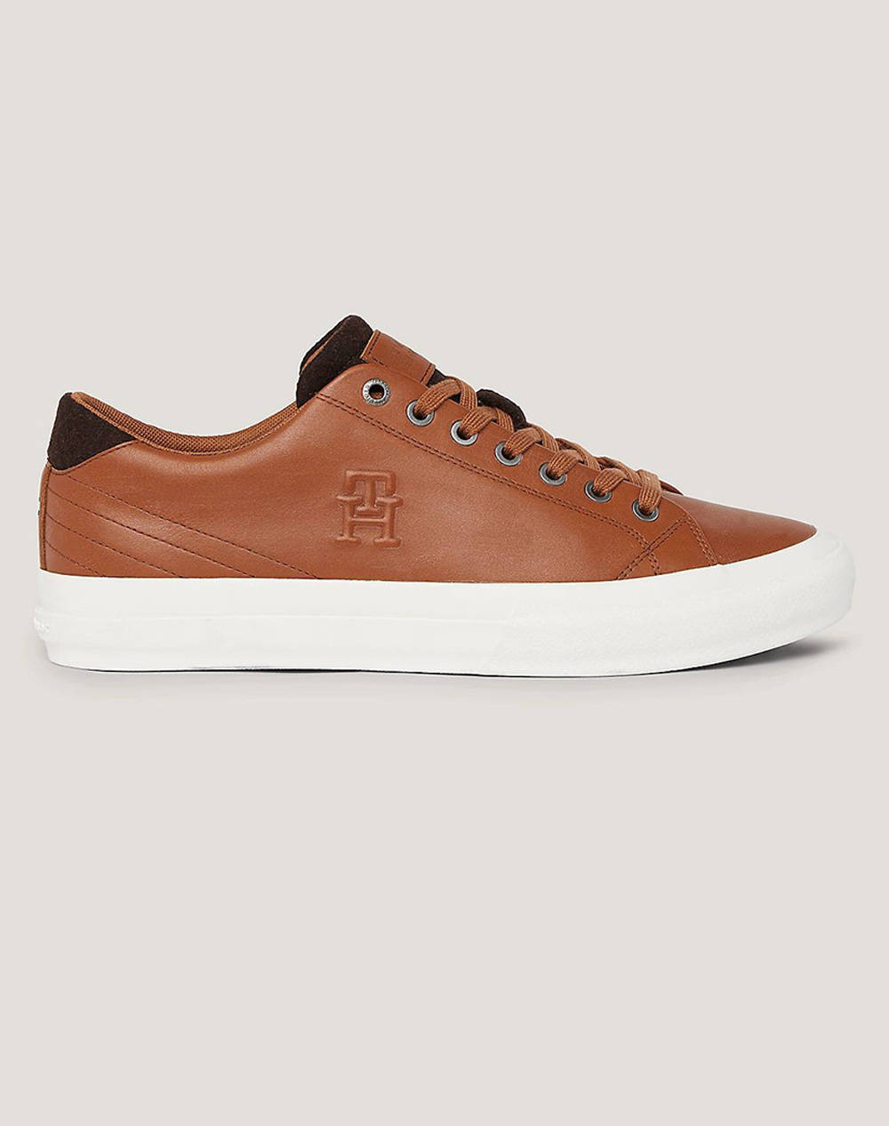TOMMY HILFIGER TH HI VULC STREET LOW LTH PREM