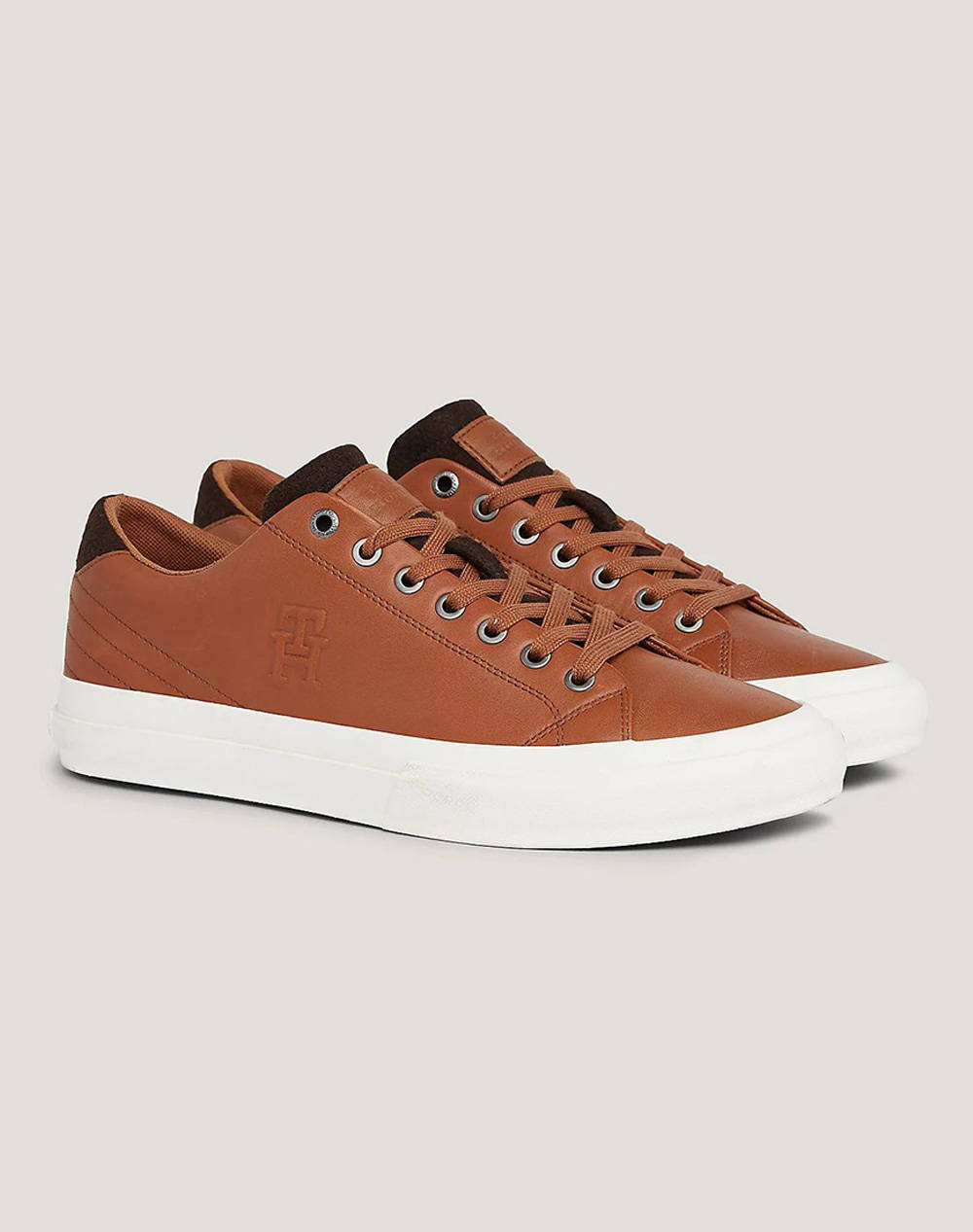 TOMMY HILFIGER TH HI VULC STREET LOW LTH PREM