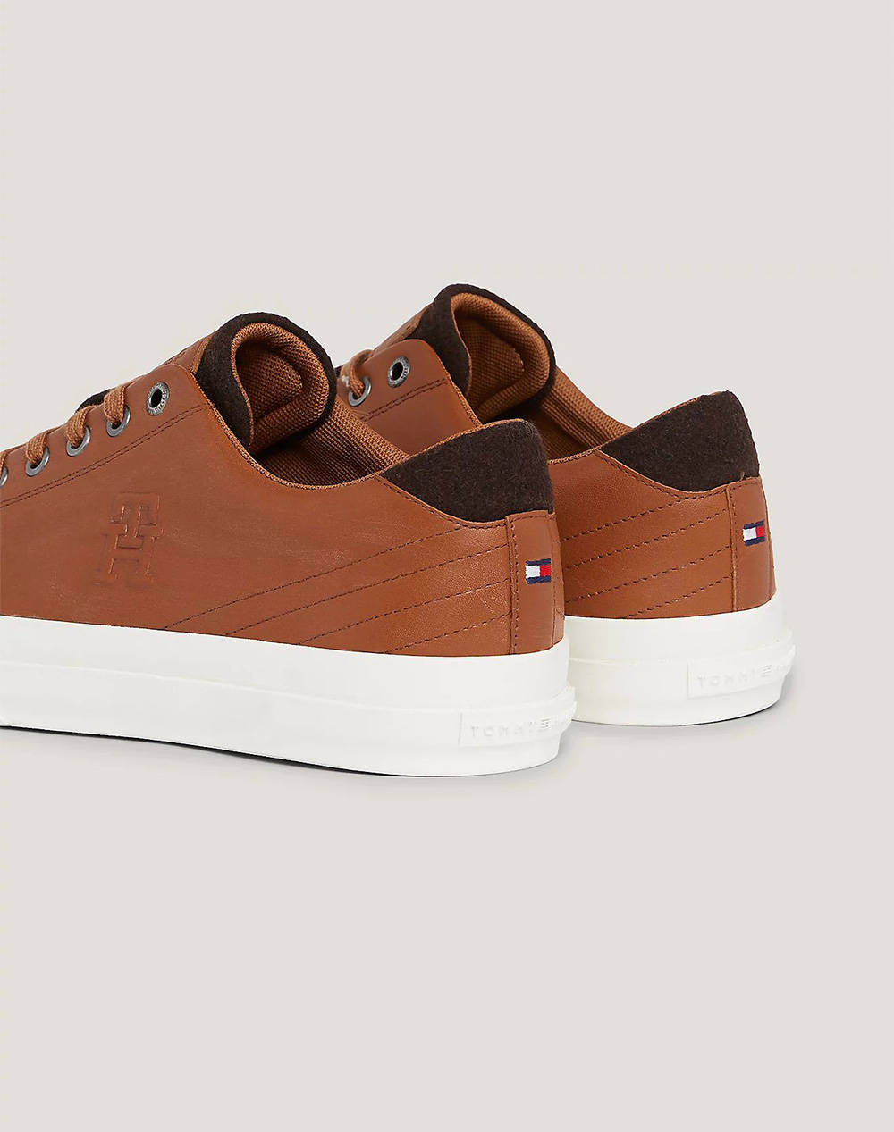 TOMMY HILFIGER TH HI VULC STREET LOW LTH PREM