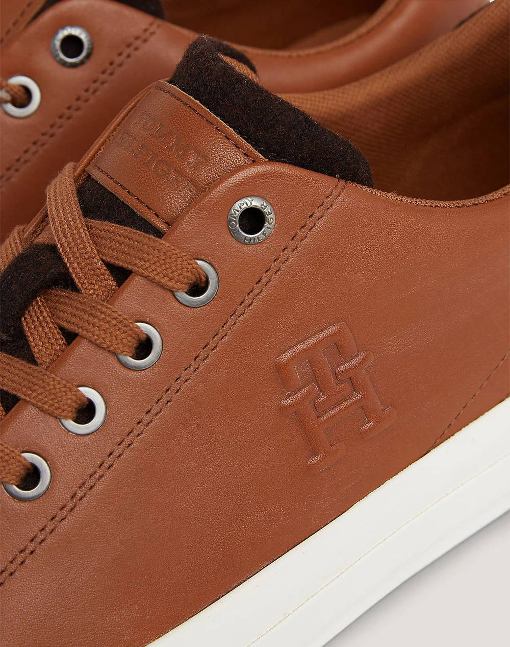 TOMMY HILFIGER TH HI VULC STREET LOW LTH PREM