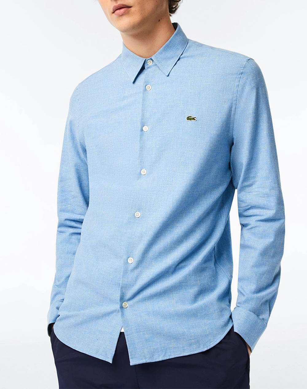 LACOSTE KOŠILE ΜΜ SHIRT LS
