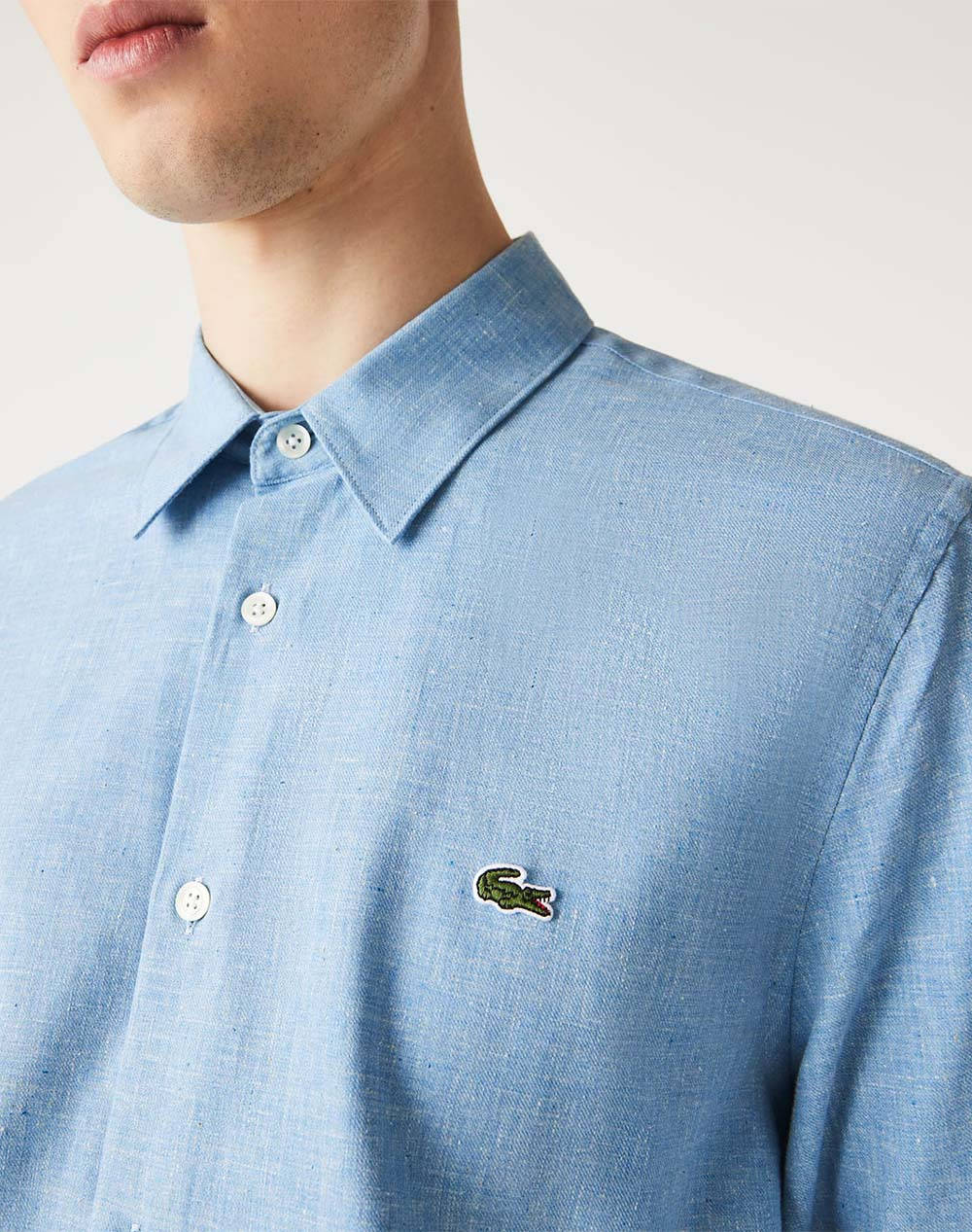 LACOSTE KOŠILE ΜΜ SHIRT LS