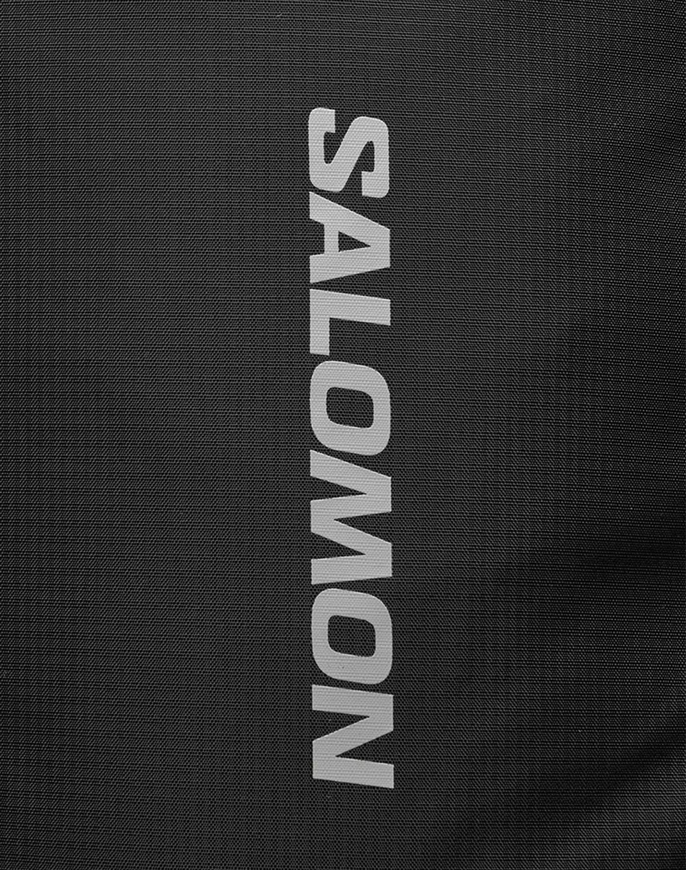 SALOMON BAGS & PACKS TRAILBLAZER 20 BLACK / ALLOY TAŠKA UNISEX (Rozměry: 48 x 26 x 1 cm)