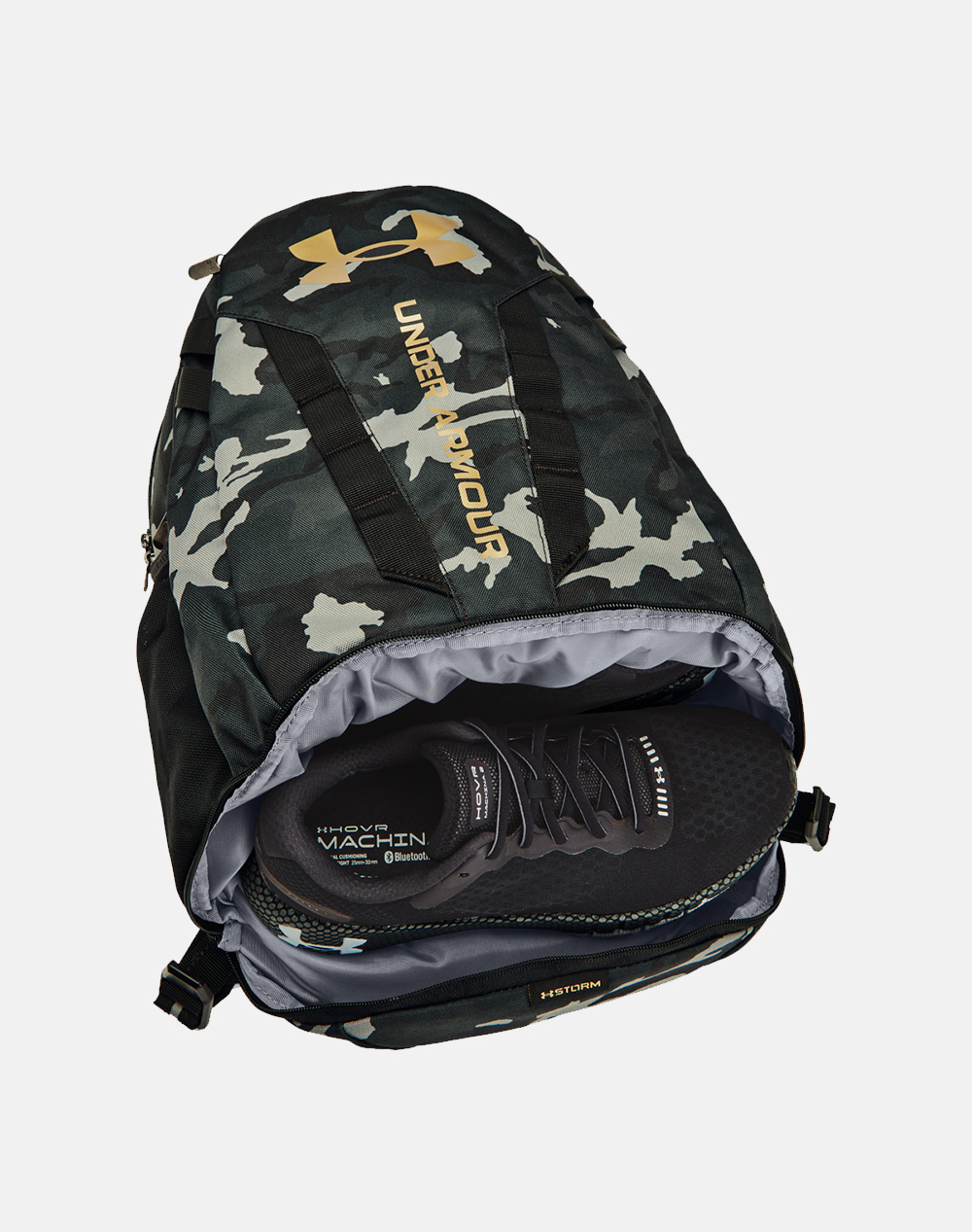 UNDER ARMOUR UA Hustle 5.0 Backpack (Rozměry: 49 x 33 x 15 cm)