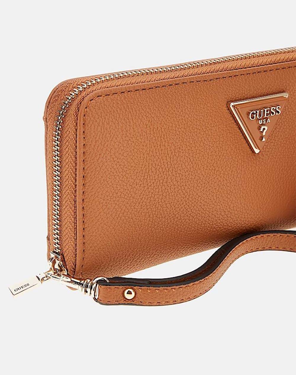 GUESS MERIDIAN SLG LARGE ZIP AROUND (Rozměry: 21 x 10 x 2 cm)