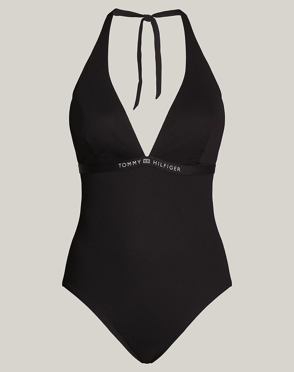 TOMMY HILFIGER HALTER ONE PIECE RP (EXT SIZES)