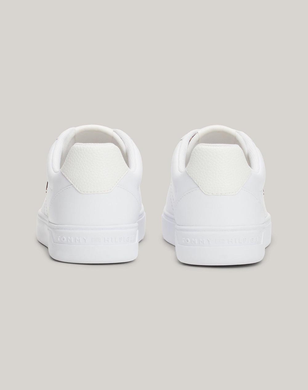 TOMMY HILFIGER ESSENTIAL ELEVATED COURT SNEAKER