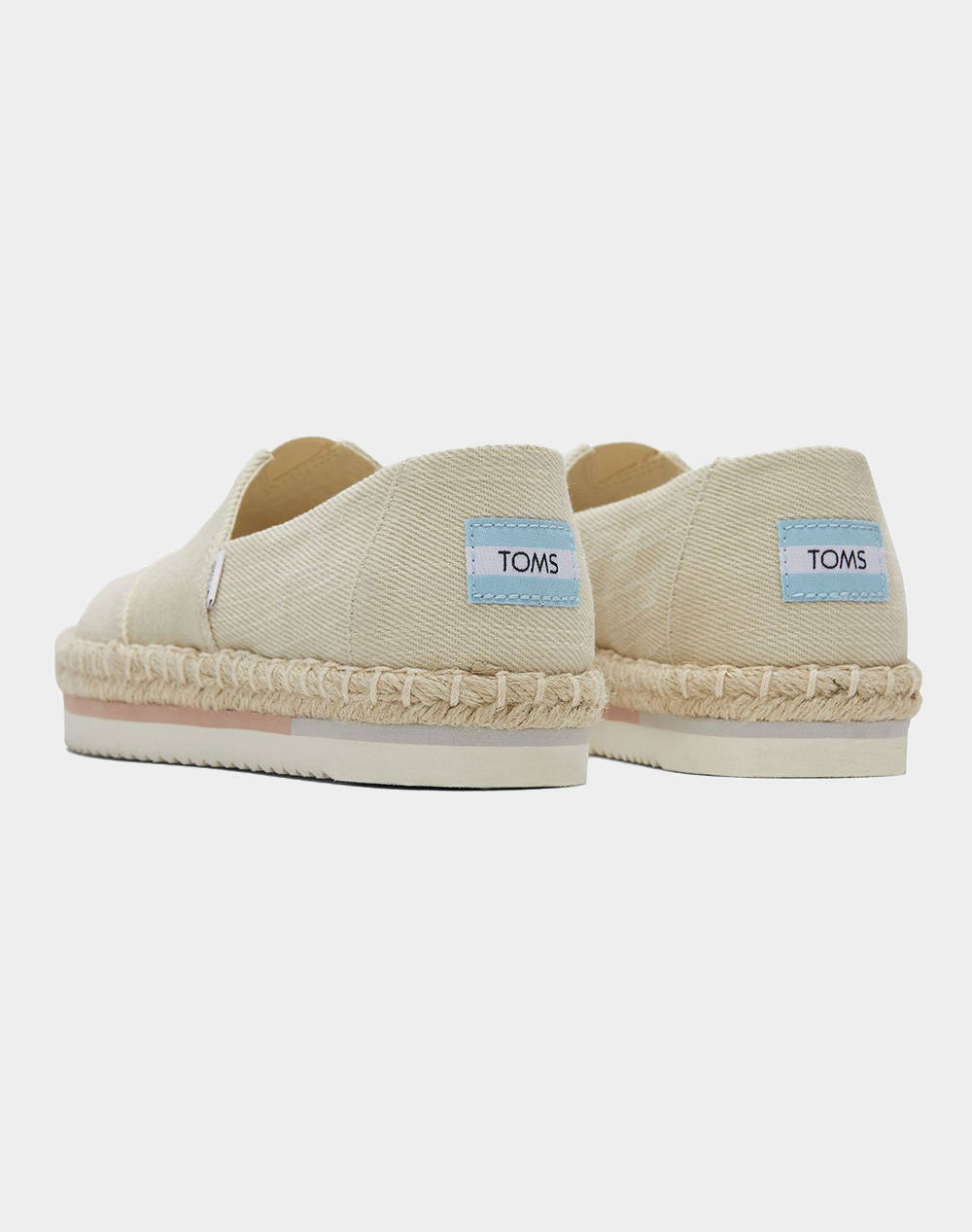 TOMS NATURAL HEAVY TWILL WM ALPPRO ESP