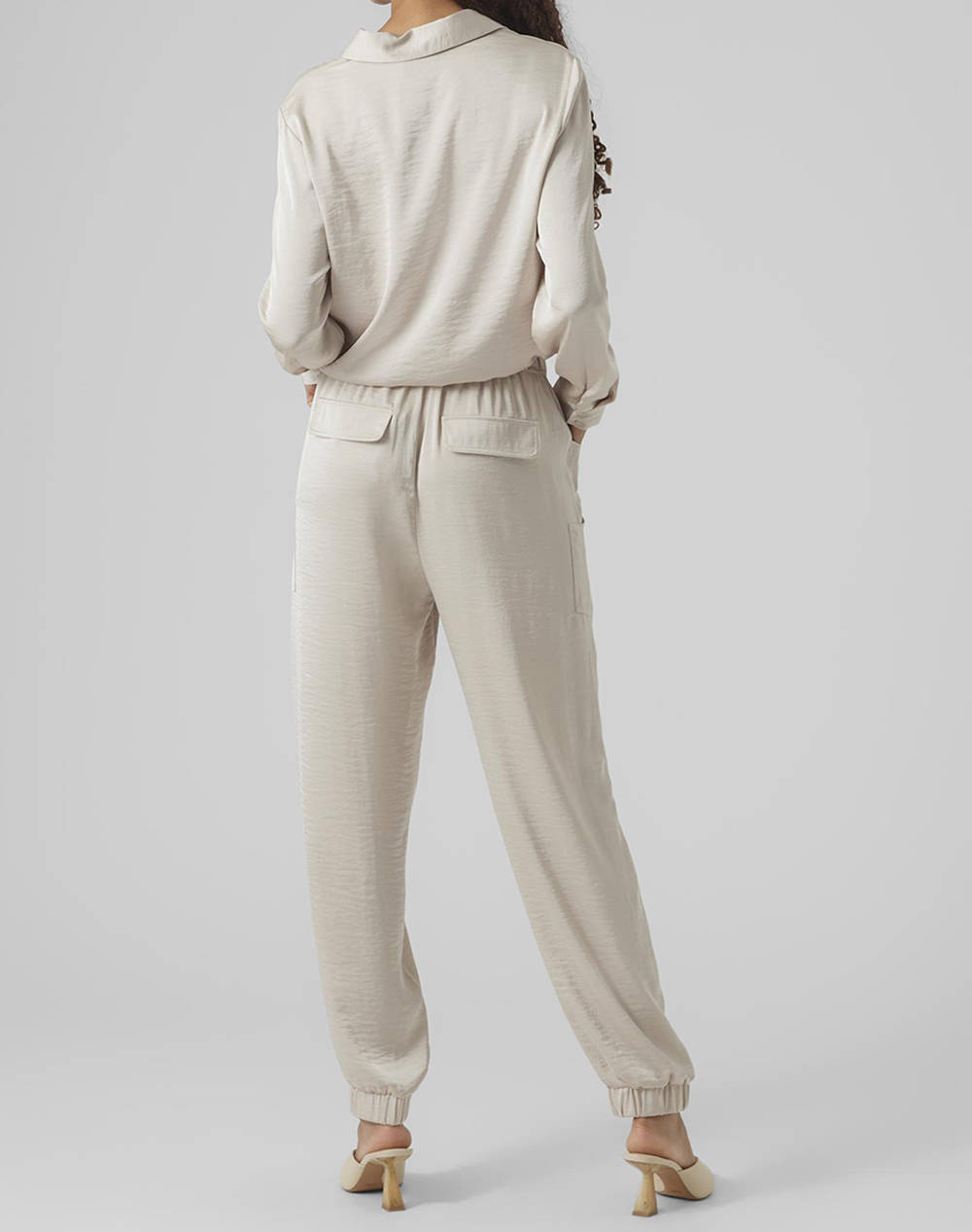 VERO MODA VMMARYS DANA HW BATTLE PANT WVN GA