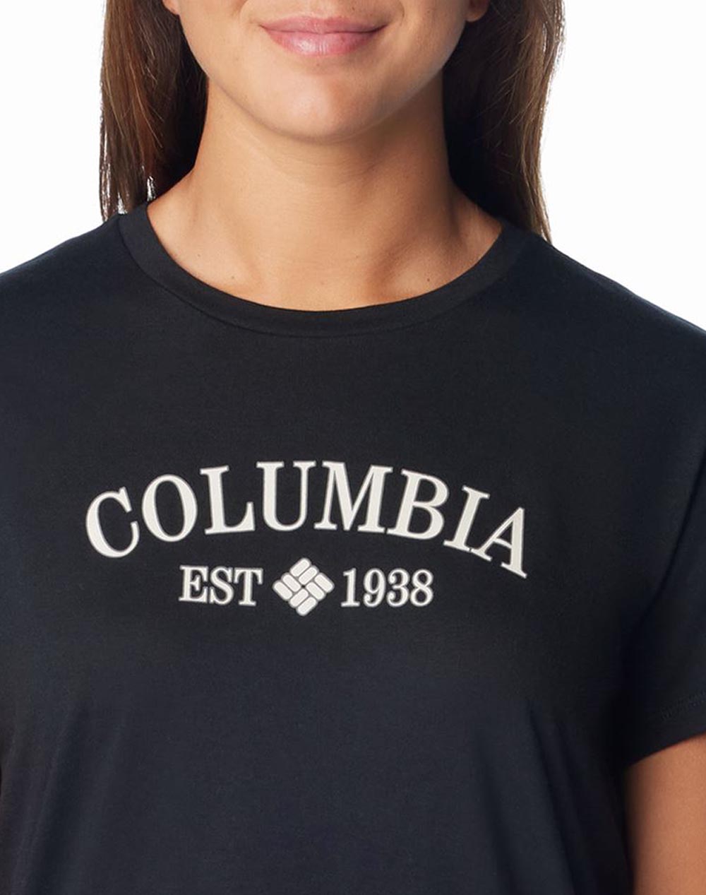 COLUMBIA Dámské tričko Columbia Trek™ SS Graphic Tee