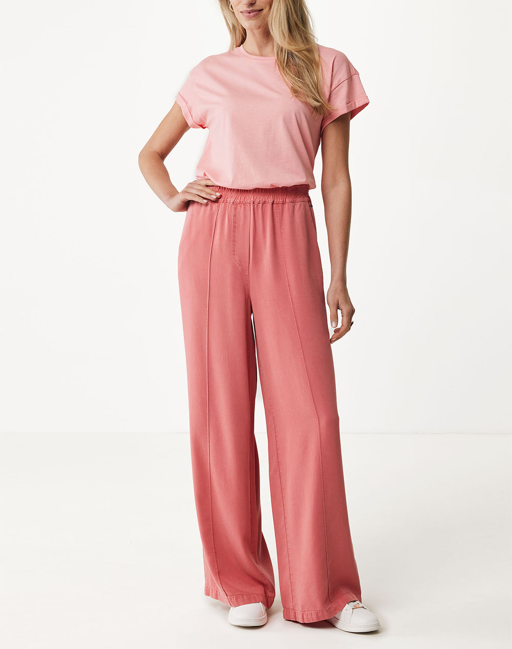 MEXX Wide leg pants with elastic waistband