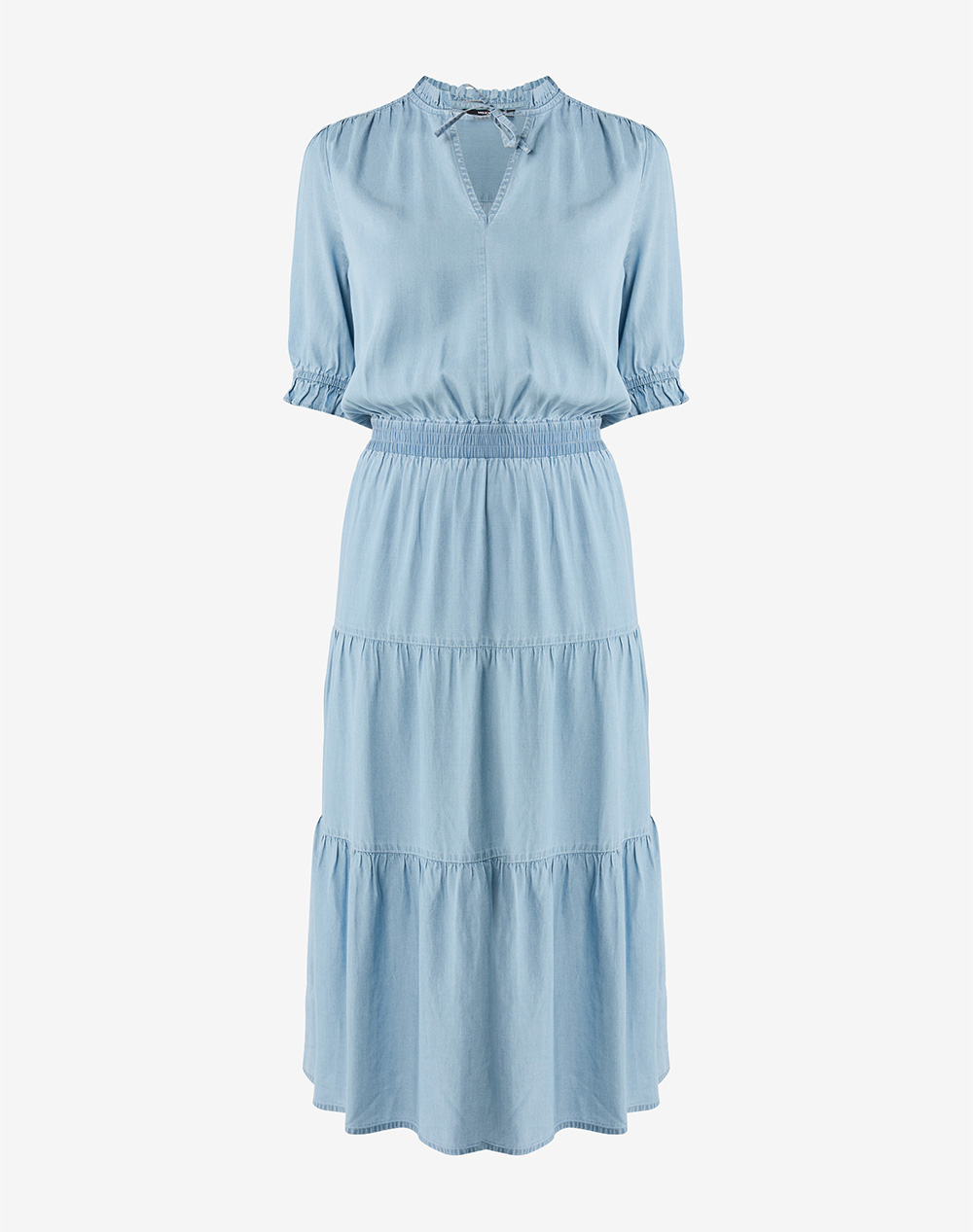 MEXX Layered dress with short sleeves