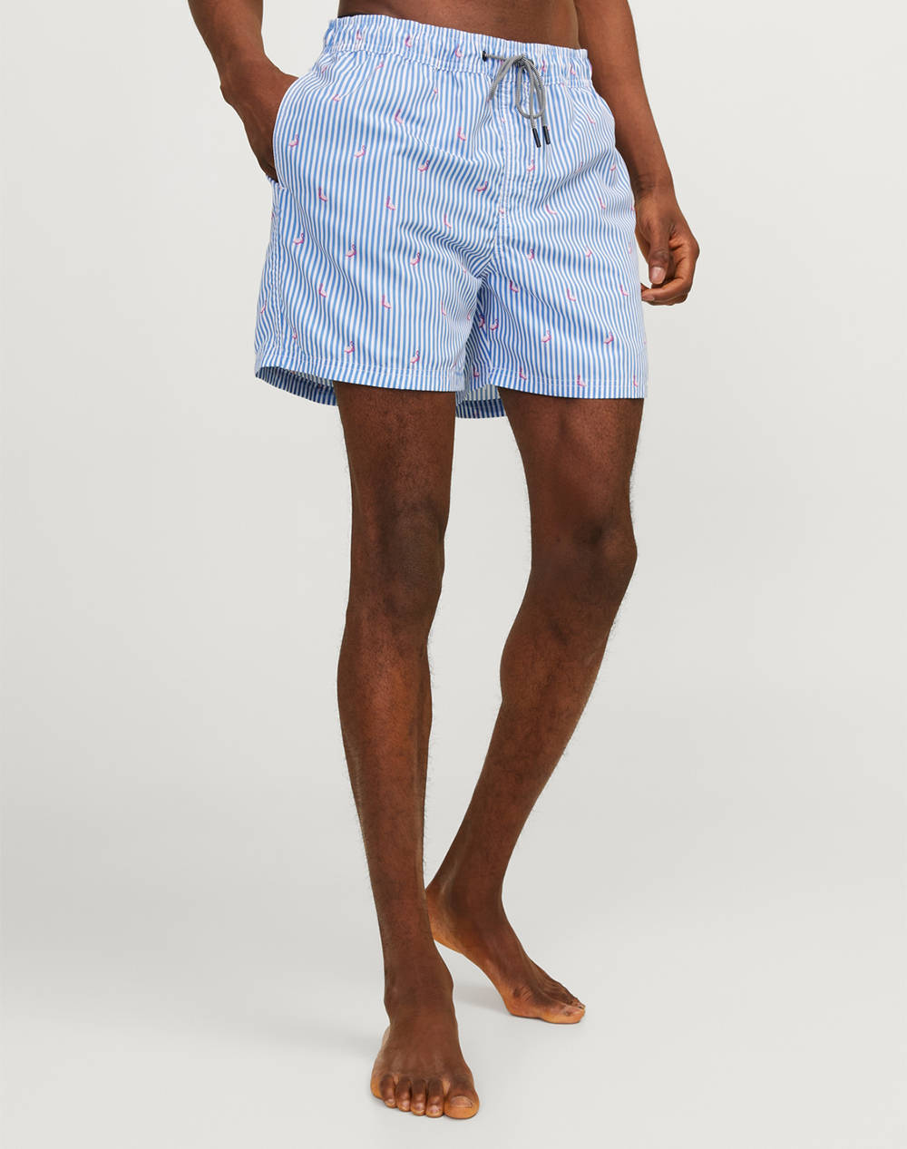 JACK&JONES JPSTFIJI JJSWIM SMALL STRIPES LY SN