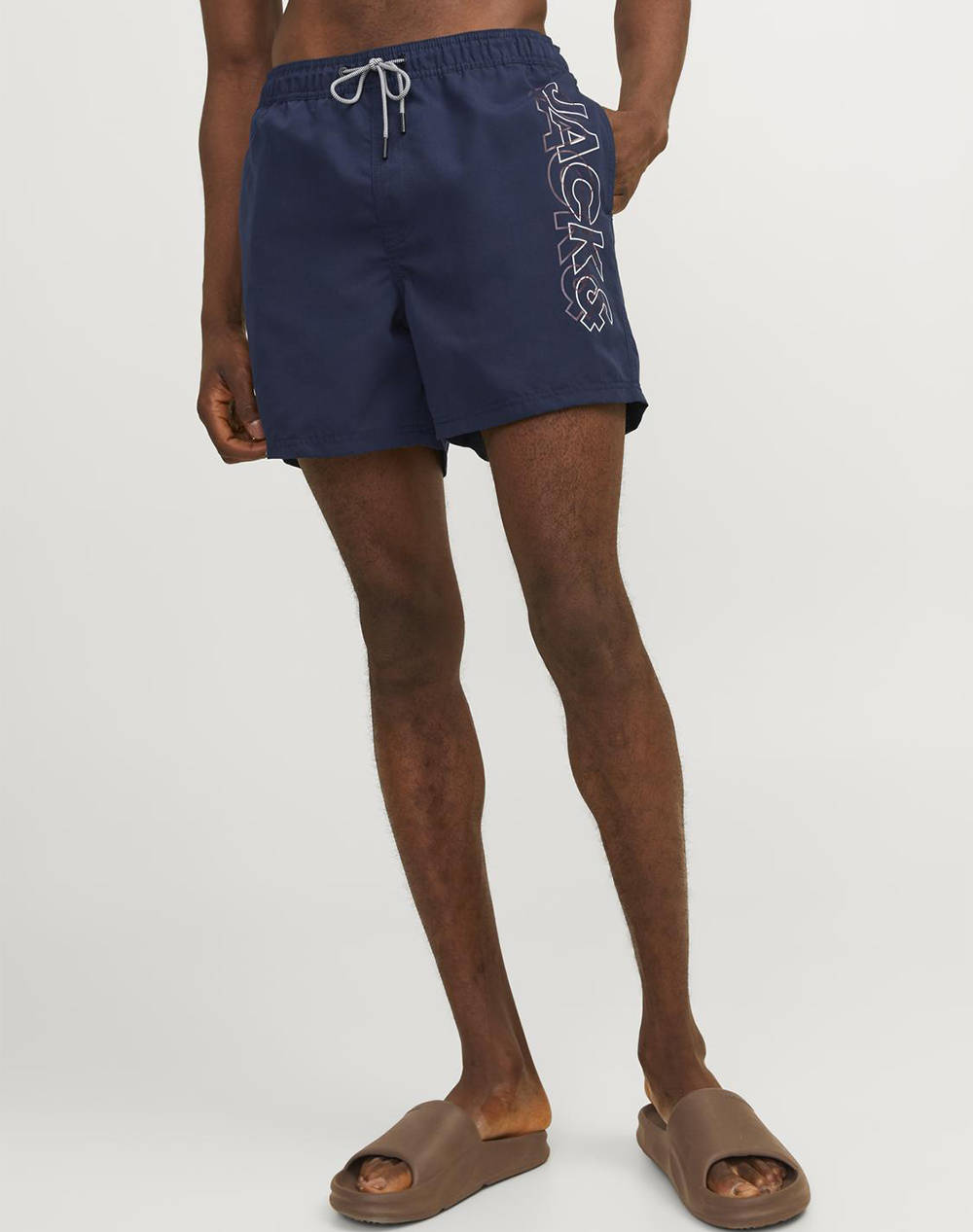 JACK&JONES JPSTFIJI JJSWIM DOUBLE LOGO SN LY