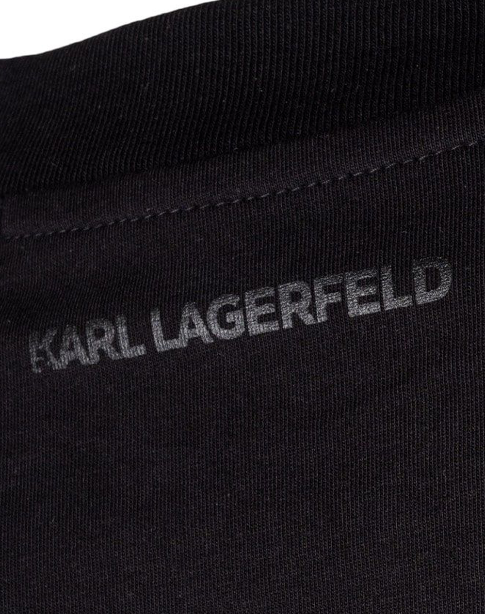 KARL LAGERFELD T-SHIRT CREWNECK