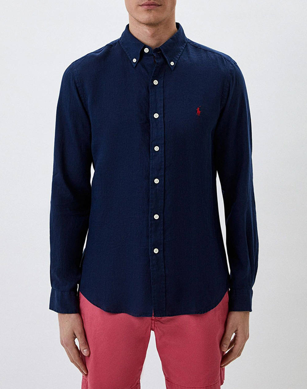 RALPH LAUREN CUBDPPCS-LONG SLEEVE-SPORT SHIRT