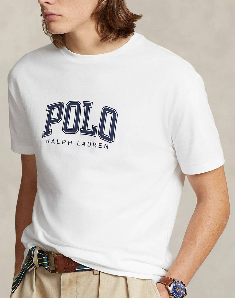 RALPH LAUREN SSCNCLSM1-SHORT SLEEVE-T-SHIRT