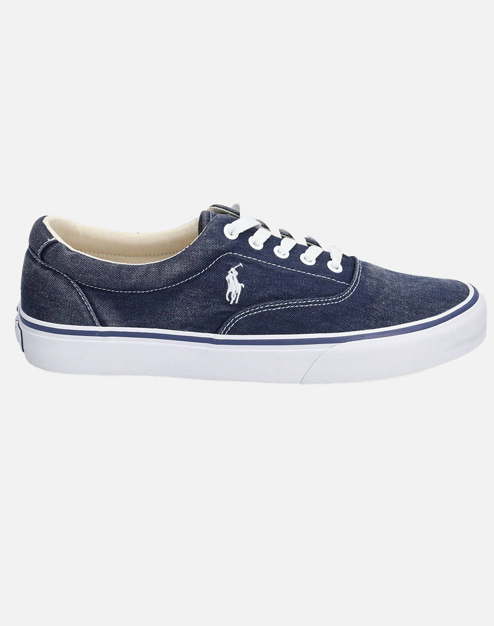 RALPH LAUREN KEATON-PONY-SNEAKERS-LOW TOP LACE