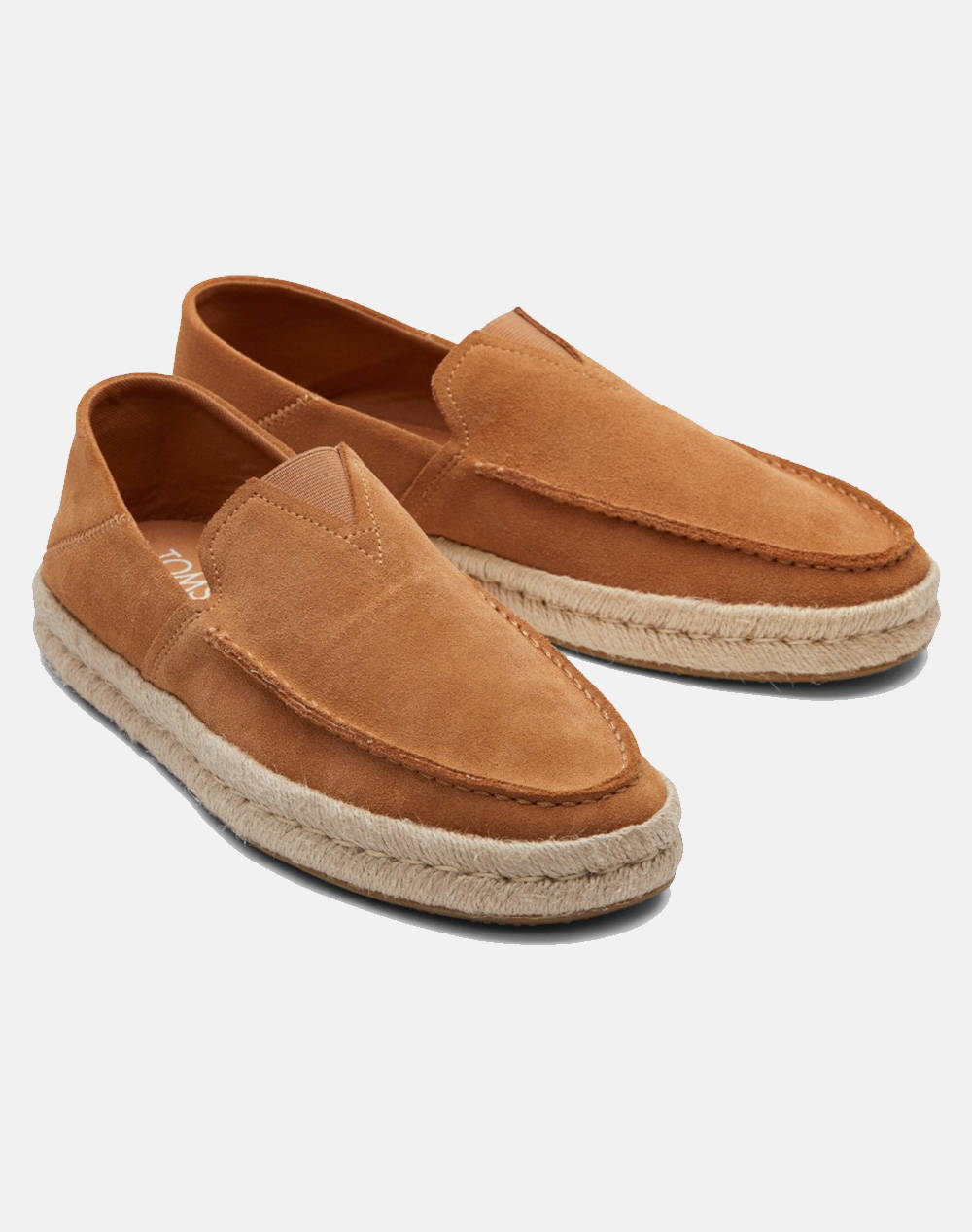 TOMS TAN SUEDE MN ALONSO ESP