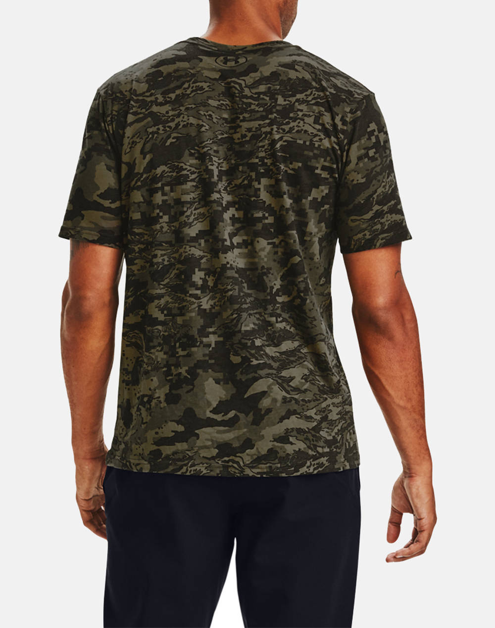 UNDER ARMOUR UA ABC CAMO SS