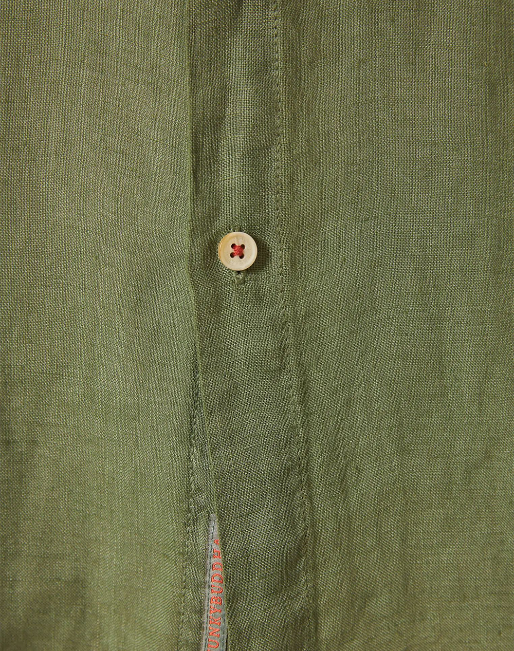 FUNKY BUDDHA Garment dyed košile s krátkym rukavem