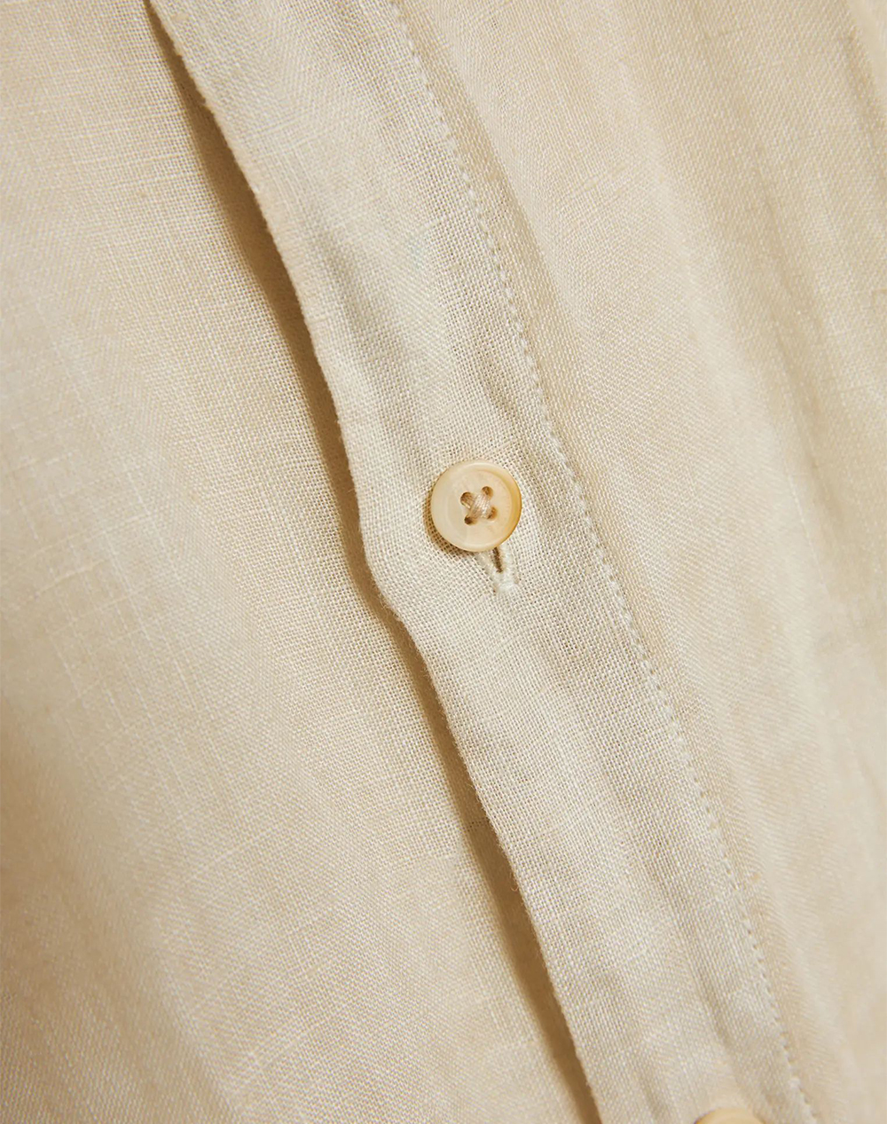 FUNKY BUDDHA Garment dyed košile s limcem mao