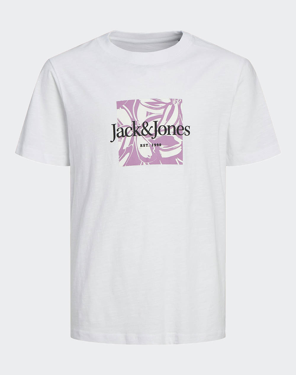 JACK&JONES JORLAFAYETTE BRANDING TEE SS CREW JNR