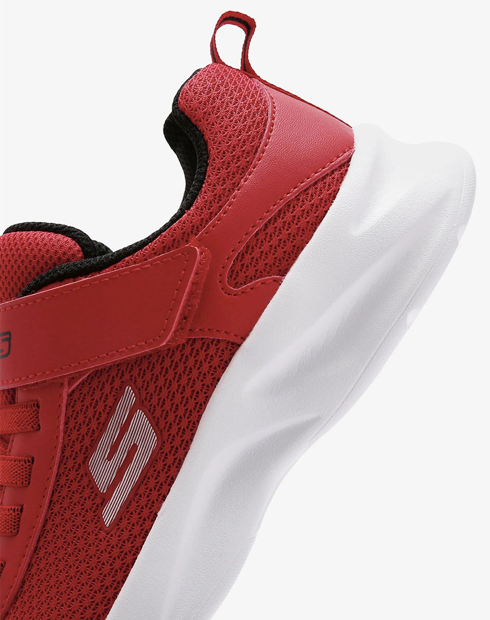 SKECHERS Lightweight Gore & Strap Sneaker