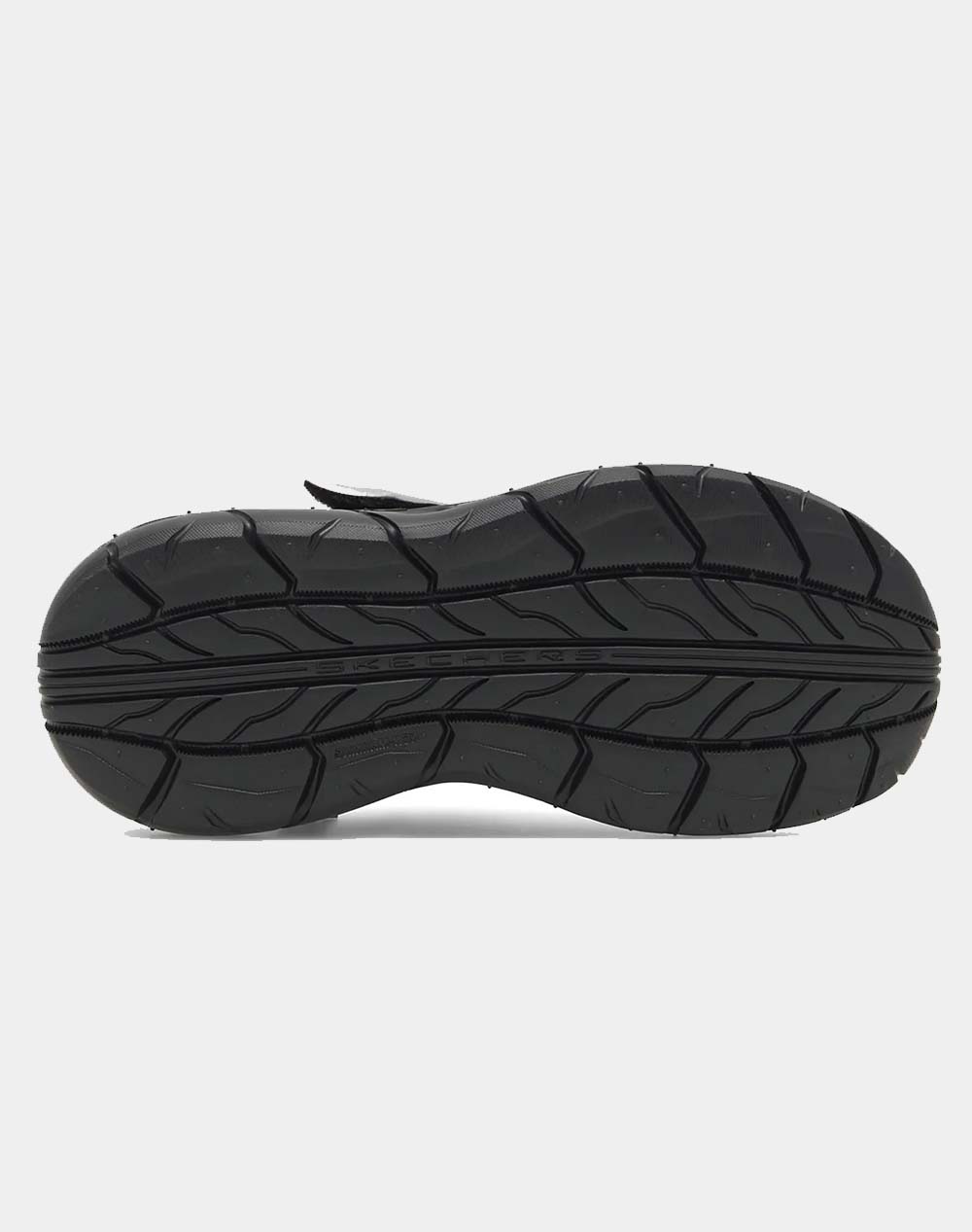 SKECHERS Gore & Strap Sneaker W/ Vehicle Details & Tire Outsole