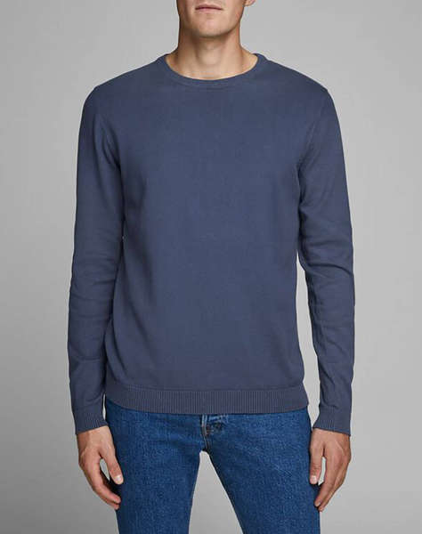 JACK&JONES JJEBASIC KNIT CREW NECK NOOS