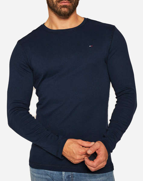 TOMMY HILFIGER TJM ORIGINAL RIB LONGSLEEVE TEE