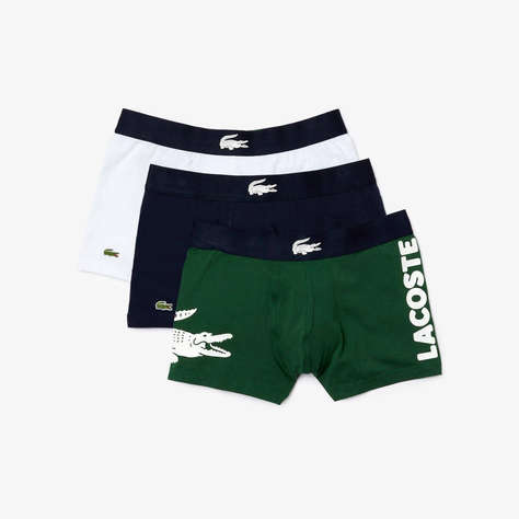 LACOSTE SADA SPODNÍHO PRÁDLA 3KS