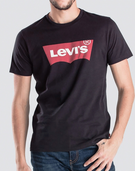 LEVIS T-SHIRT GRAPHIC SET-IN NECK