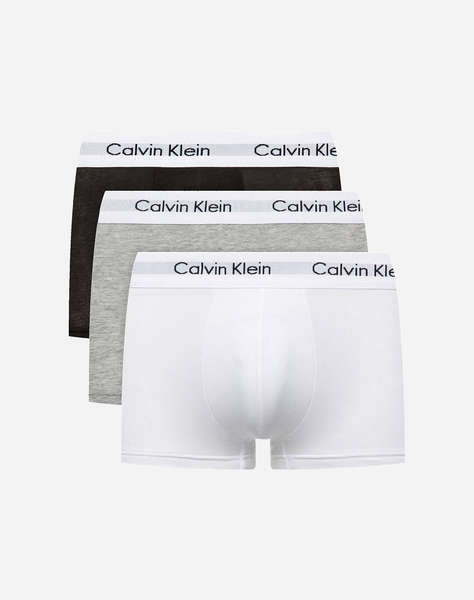 CALVIN KLEIN LOW RISE TRUNK 3PK