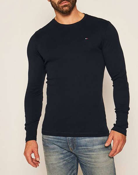 TOMMY HILFIGER TJM ORIGINAL RIB LONGSLEEVE TEE