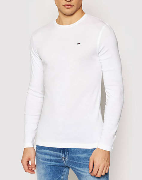 TOMMY HILFIGER TJM ORIGINAL RIB LONGSLEEVE TEE