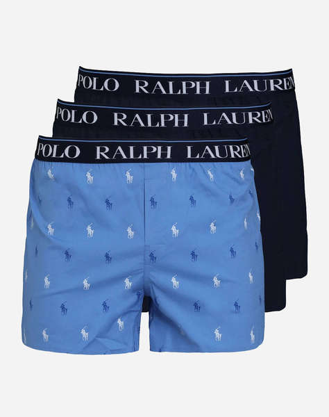 POLO RALPH LAUREN ELASTIC BXER-3 PACK-BOXER