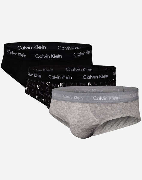 CALVIN KLEIN HIP BRIEF 3PK