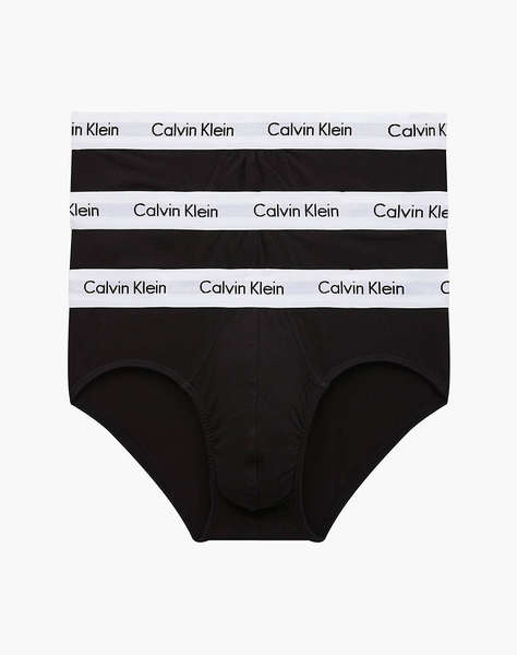 CALVIN KLEIN HIP BRIEF 3PK