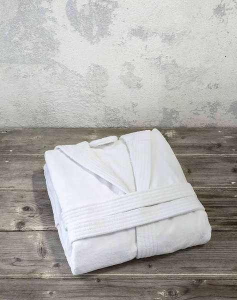 NIMA Župan s kapucí Zen - Medium - White